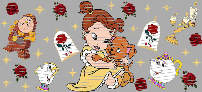 16oz Princess-N4-743